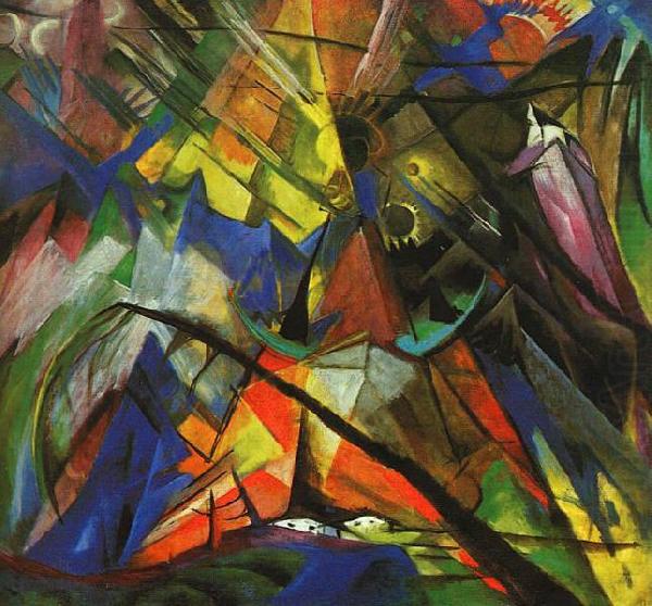 Tirol, Franz Marc